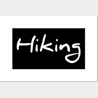 Hiking Posters and Art